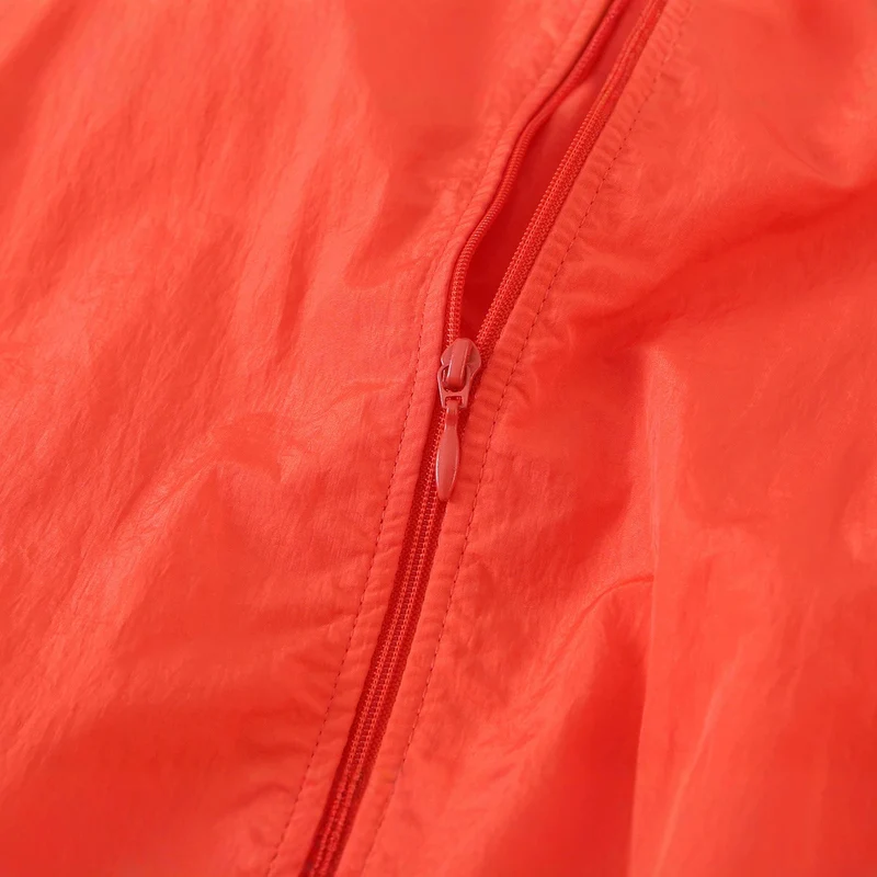 Damen Leichte Longline-Übergangsjacke mit Tunnelzugtaillierung und Stehkragen Drune