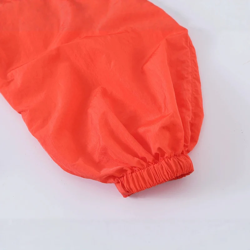 Damen Leichte Longline-Übergangsjacke mit Tunnelzugtaillierung und Stehkragen Drune