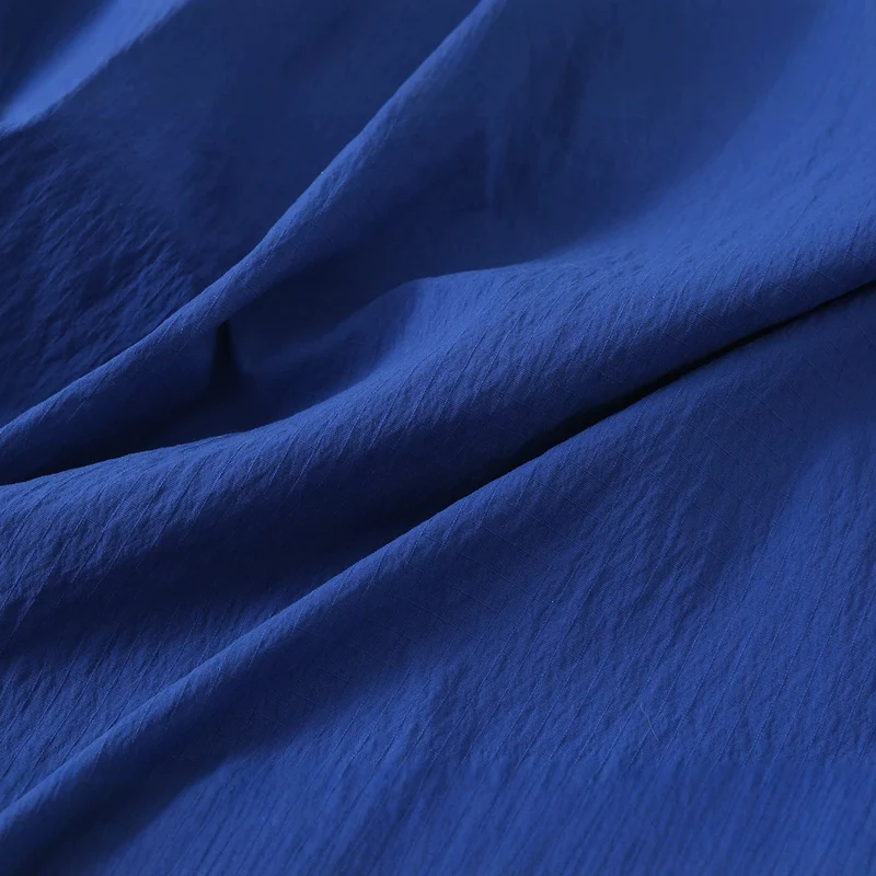 Damen Leichte Cropped-Übergangsjacke mit Stehkragen, weiten Raglanärmeln und Tunnelzug Drune