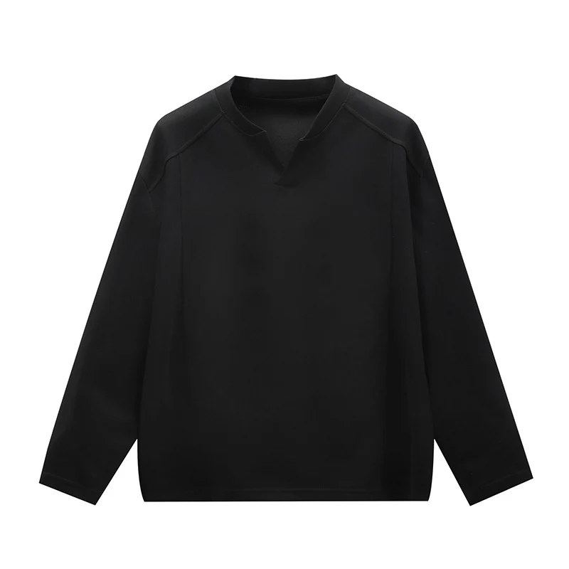 Unisex Oversize Rundhals-Sweatshirt mit Raglannähten und feiner Struktur Drune