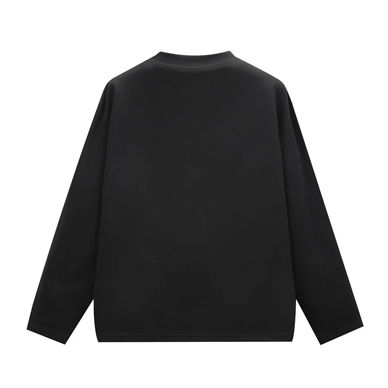 Unisex Oversize Rundhals-Sweatshirt mit Raglannähten und feiner Struktur Drune