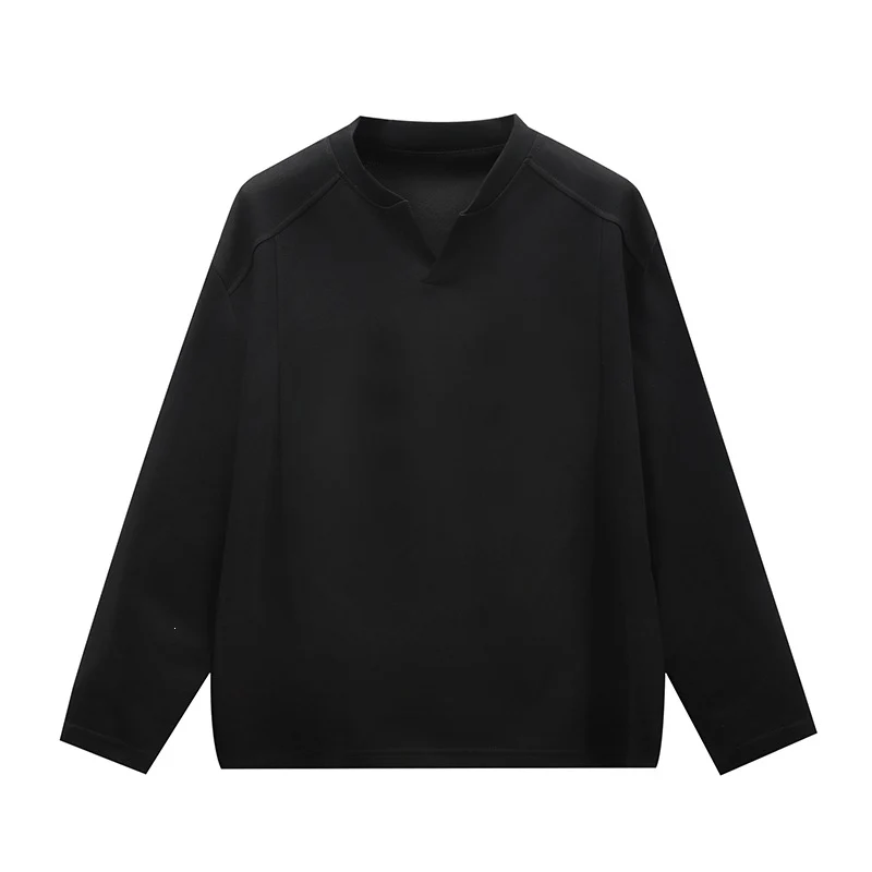 Unisex Oversize Rundhals-Sweatshirt mit Raglannähten und feiner Struktur Drune