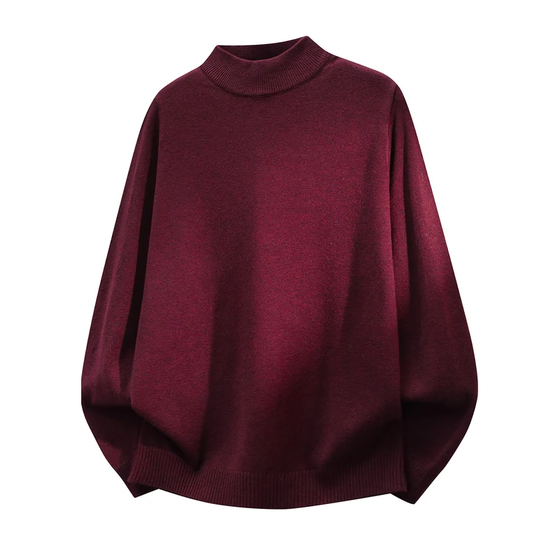Unisex Oversize-Rundhals-Pullover aus feinem Merino-Mix Drune