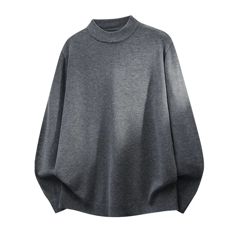 Unisex Oversize-Rundhals-Pullover aus feinem Merino-Mix Drune