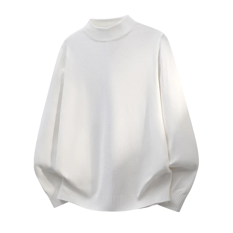 Unisex Oversize-Rundhals-Pullover aus feinem Merino-Mix Drune