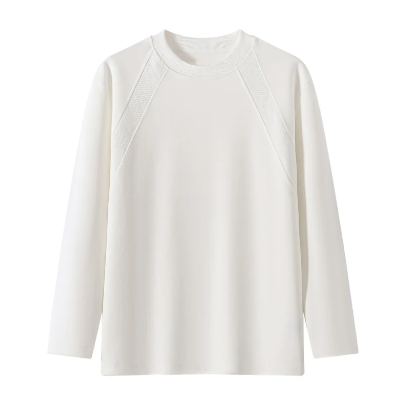 Unisex Oversize Langarm‑Sweatshirt mit Raglannähten und geripptem Rundhalsausschnitt Drune
