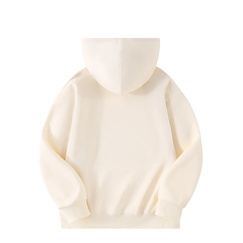 Unisex Minimalistischer Oversize-Kapuzenpullover mit French‑Terry-Qualität und verstärkten Nähten Drune