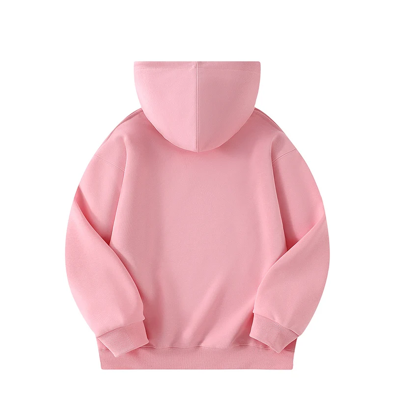 Unisex Minimalistischer Oversize-Kapuzenpullover mit French‑Terry-Qualität und verstärkten Nähten Drune
