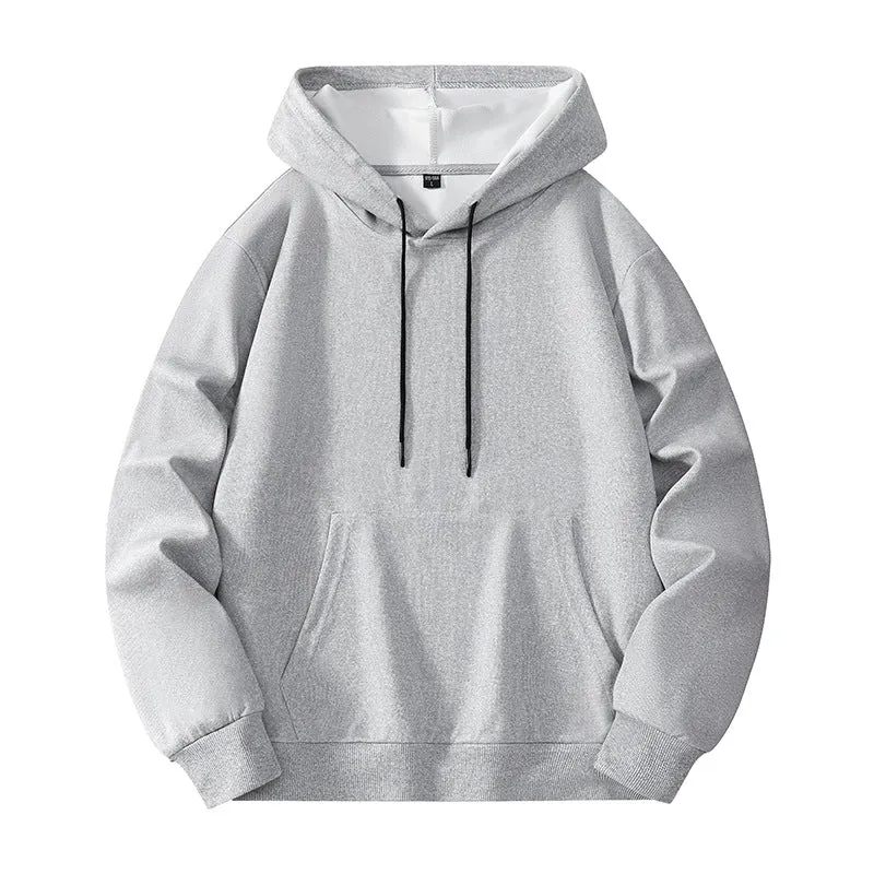 Herren Zweiteiliges Trainingsset mit Kapuzenpullover & tapered Jogginghose aus atmungsaktivem Funktionsfleece Drune
