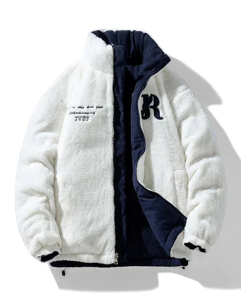 Drune | Wendbare Winterjacke Für Männer
