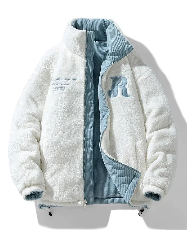 Drune | Wendbare Winterjacke Für Männer