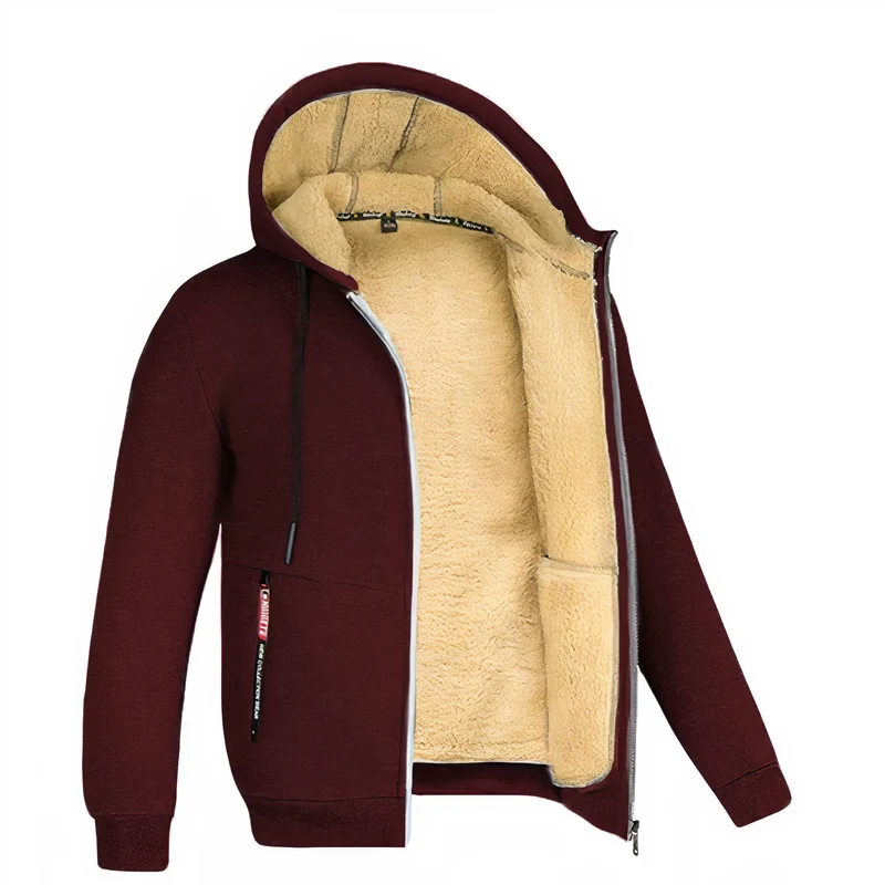 Drune | Fleecegefütterte Jacke