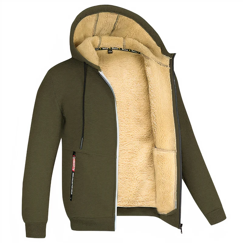 Drune | Fleecegefütterte Jacke