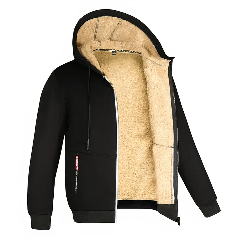 Drune | Fleecegefütterte Jacke