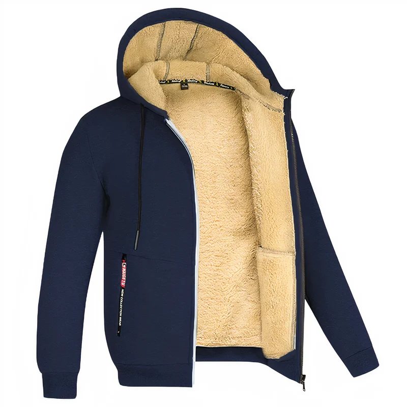 Drune | Fleecegefütterte Jacke