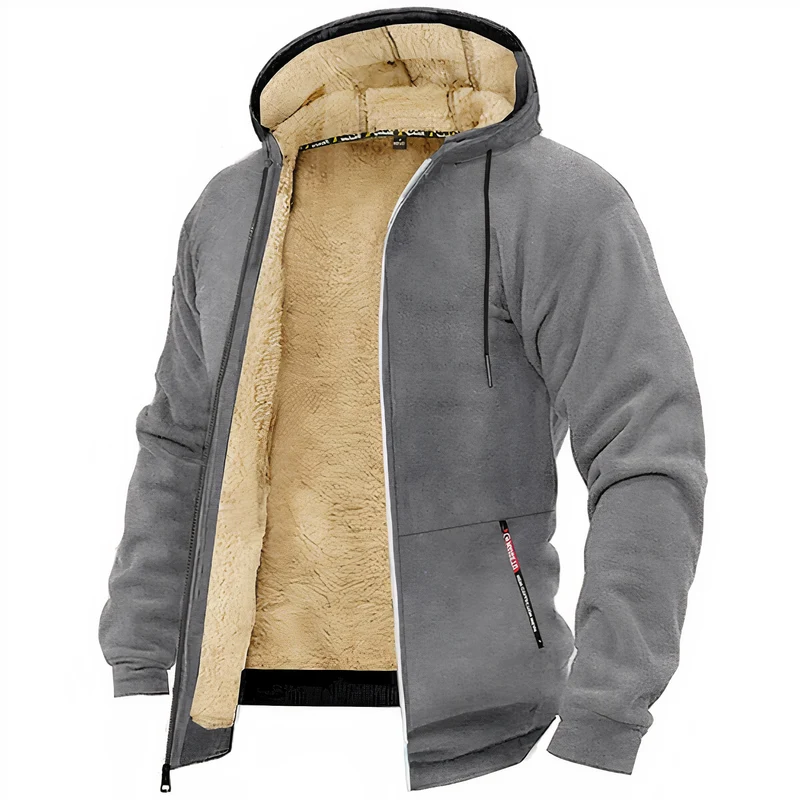 Drune | Fleecegefütterte Jacke