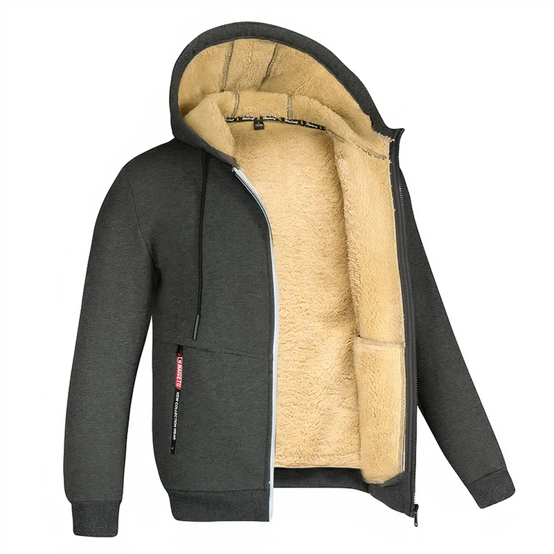 Drune | Fleecegefütterte Jacke