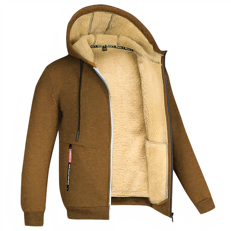 Drune | Fleecegefütterte Jacke