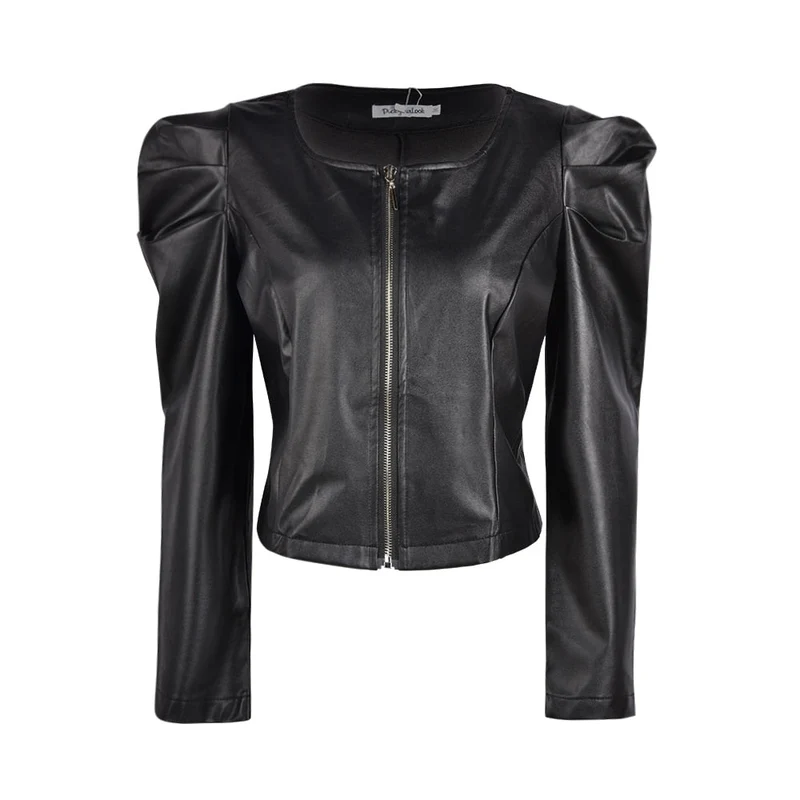 Drune | Kurze Lederjacke für Damen