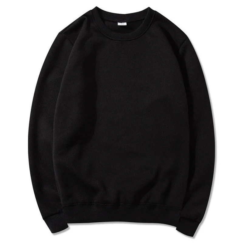 Damen Sweatshirt aus weichem Baumwollmaterial mit Rundhalsausschnitt Drune