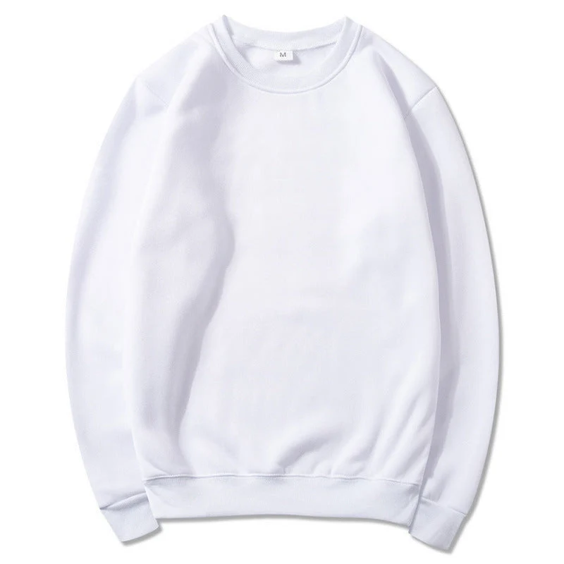 Damen Sweatshirt aus weichem Baumwollmaterial mit Rundhalsausschnitt Drune