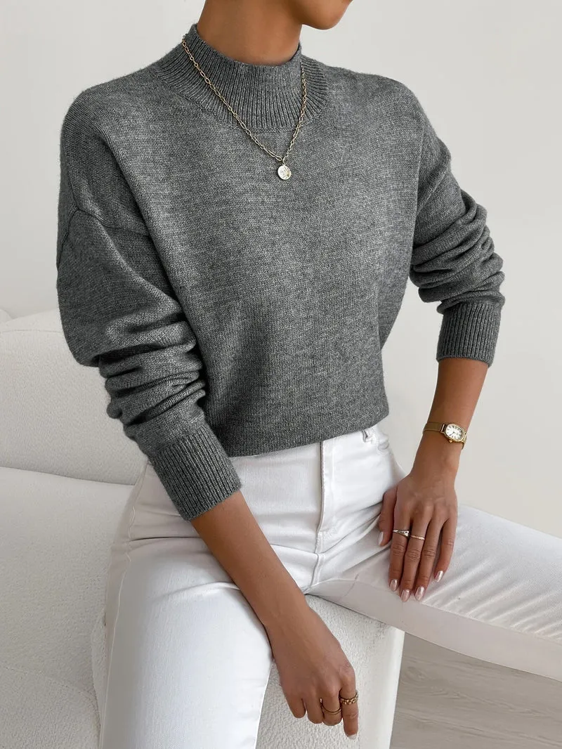 Drune | eleganter Rollkragenpullover