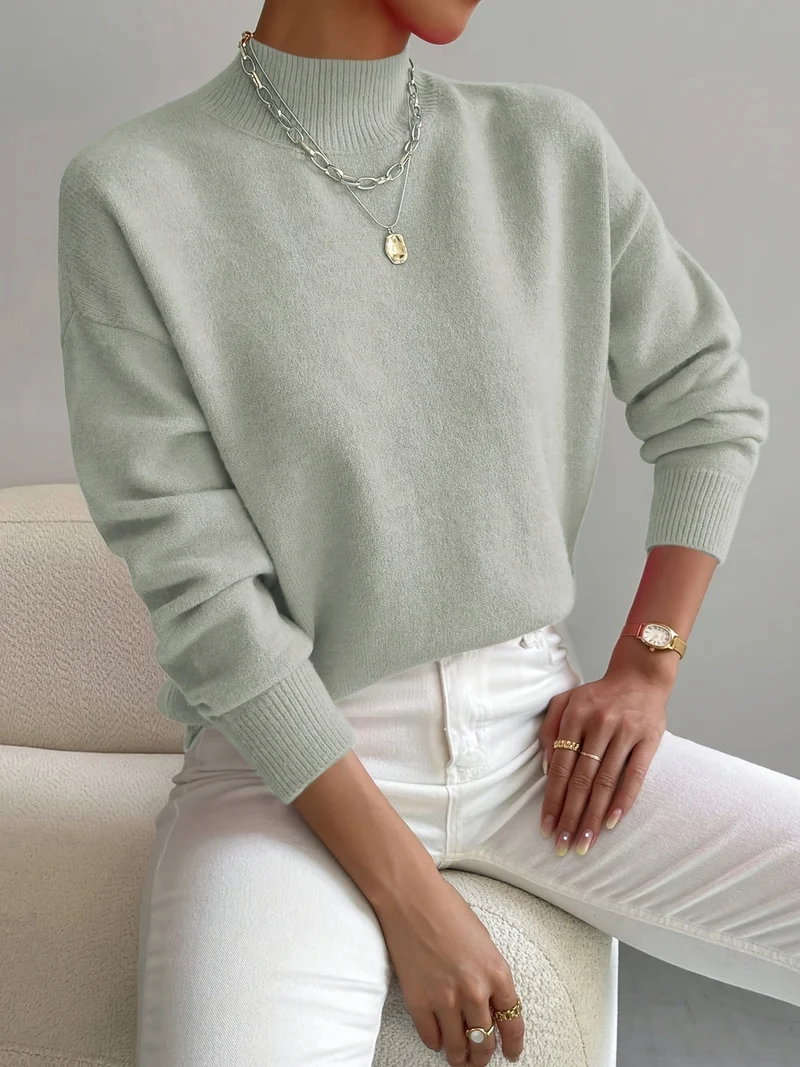 Drune | eleganter Rollkragenpullover