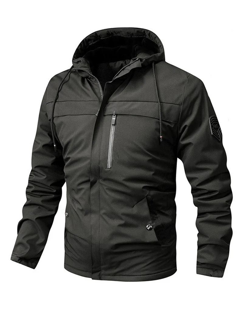 Herren Sportliche Übergangsjacke Drune