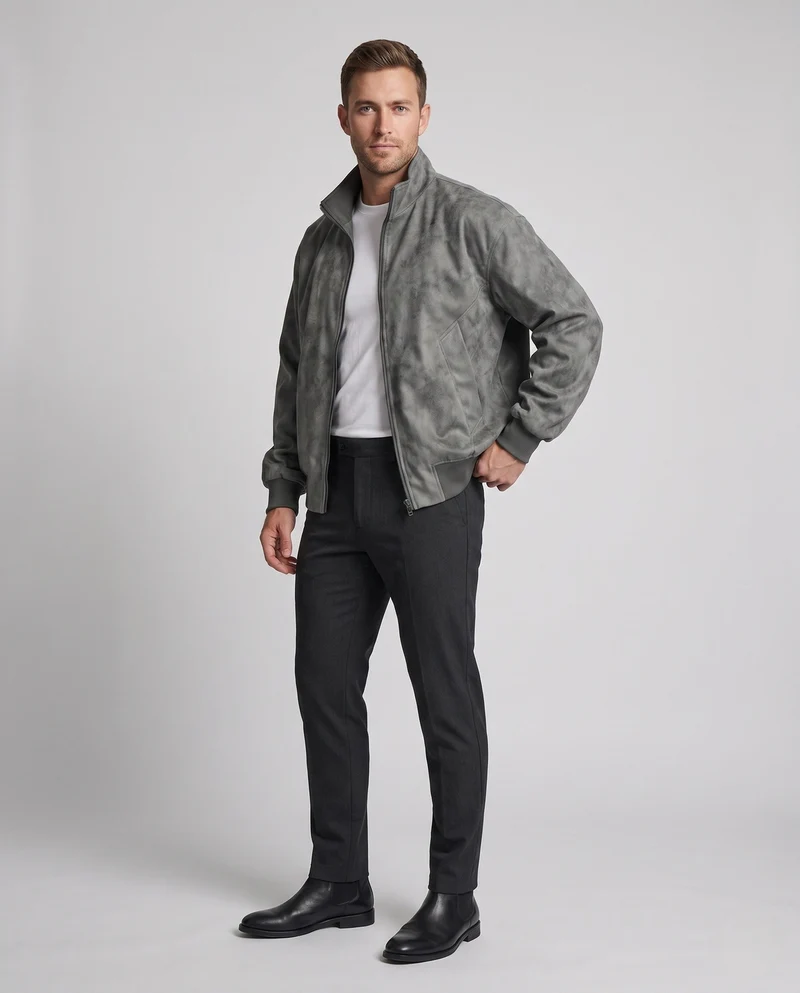 Herren Freizeit Steppjacke Drune
