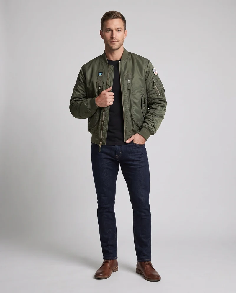 Herren Einsatzjacke Drune