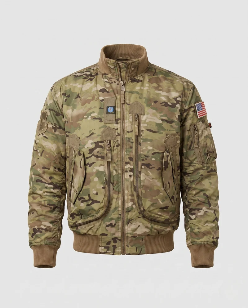 Herren Einsatzjacke Drune