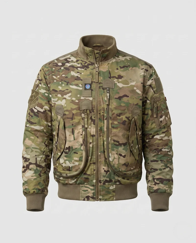 Herren Einsatzjacke Drune