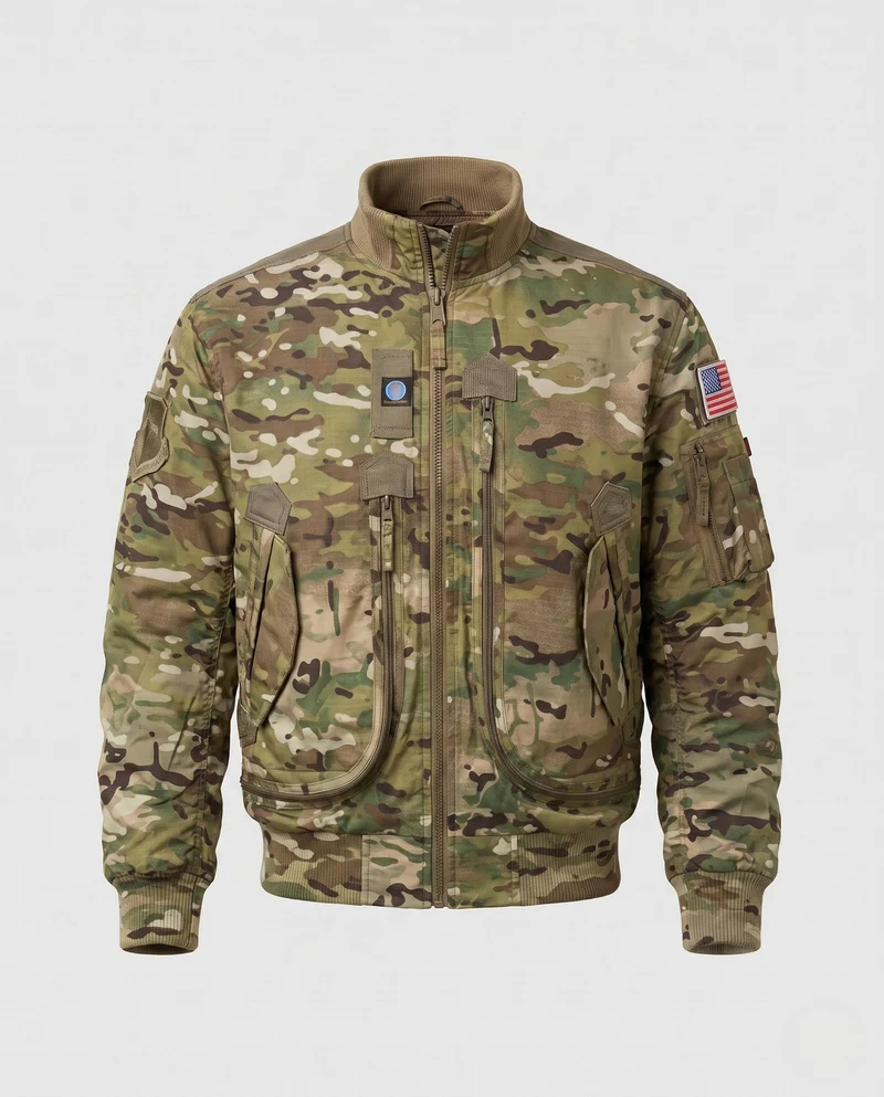 Herren Einsatzjacke Drune