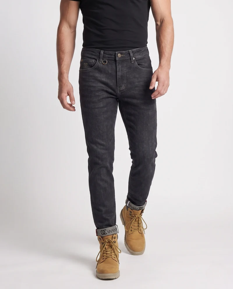 Herren elegante Slim Fit Jeans Drune