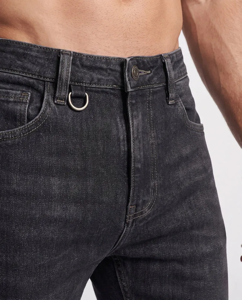 Herren elegante Slim Fit Jeans Drune