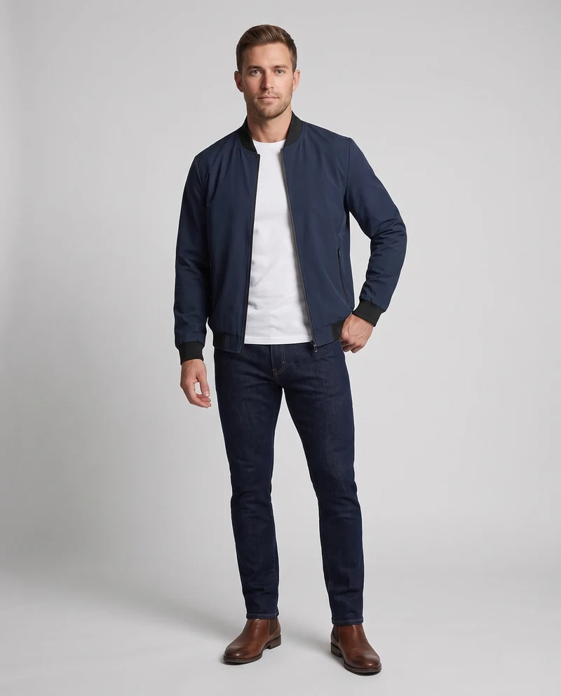 Herren elegante sportjacke Drune
