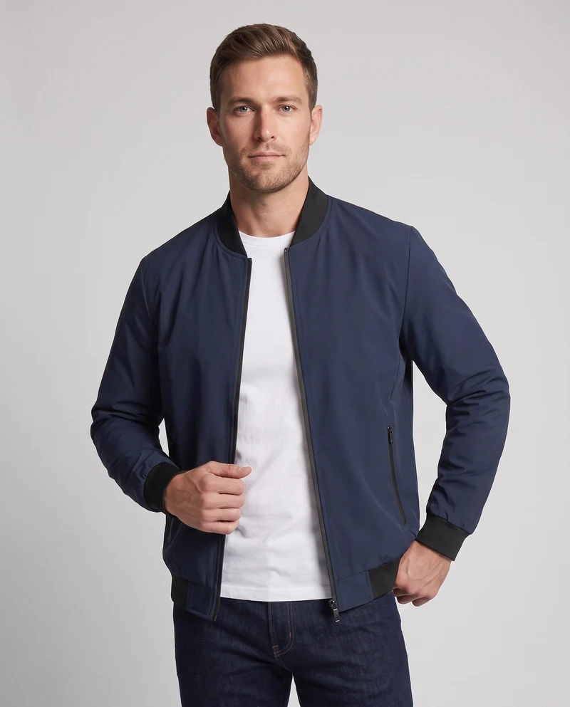 Herren elegante sportjacke Drune