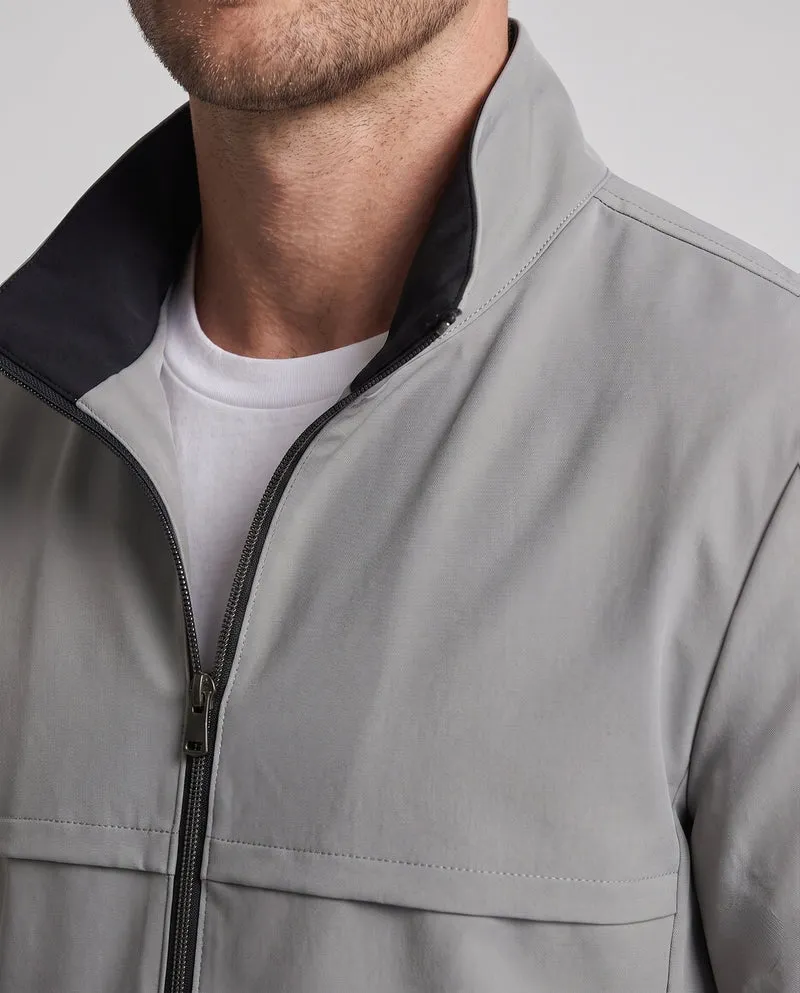 Elegante Übergangsjacke für Herren mit gestepptem Futter Drune