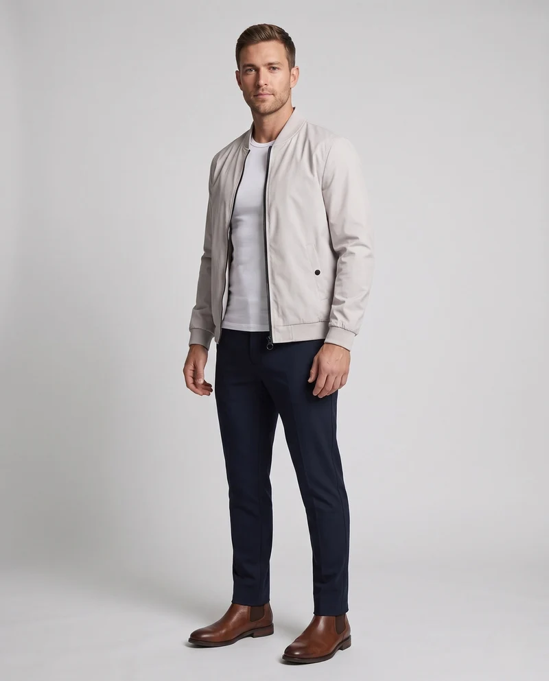 Herren elegante und bequeme Übergangsjacke Drune
