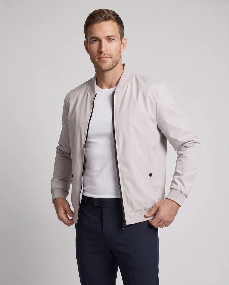 Herren elegante und bequeme Übergangsjacke Drune