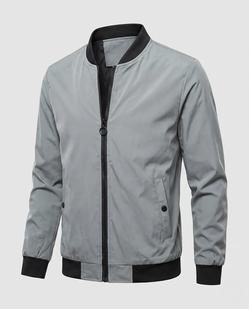 Herren elegante und bequeme Übergangsjacke Drune