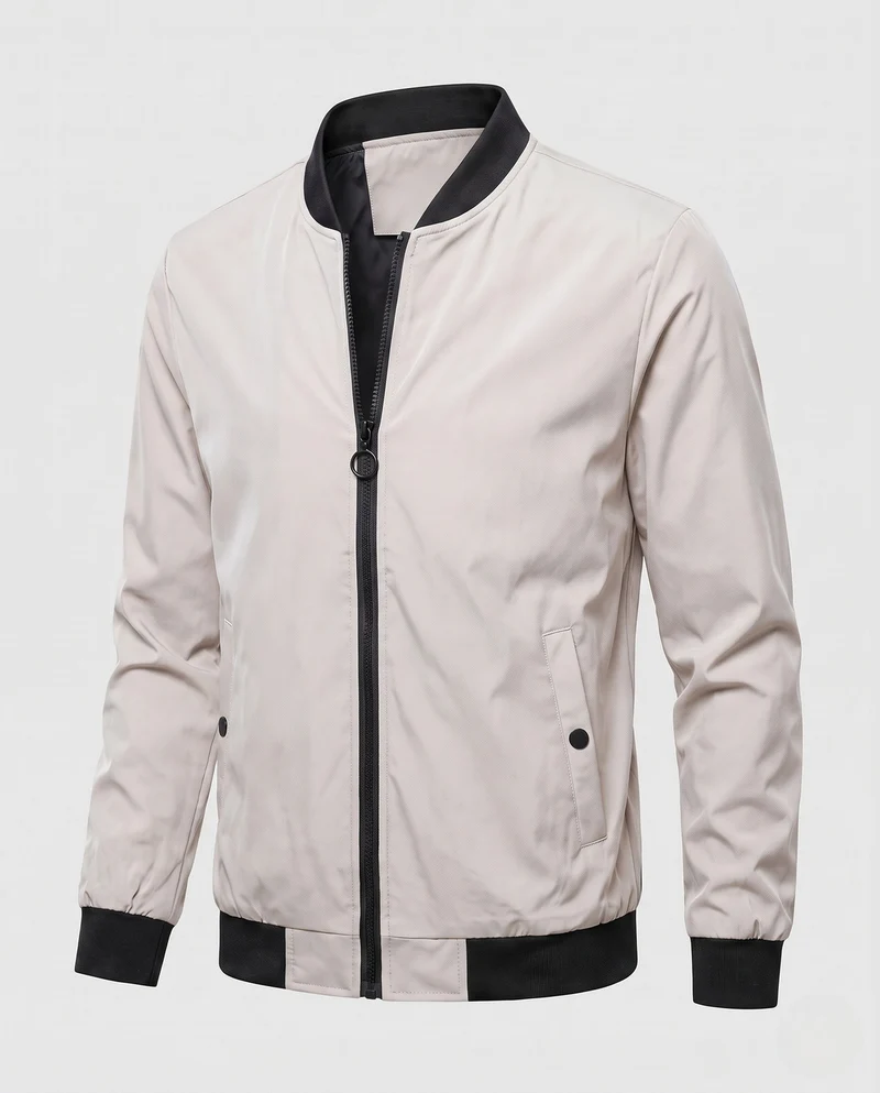 Herren elegante und bequeme Übergangsjacke Drune