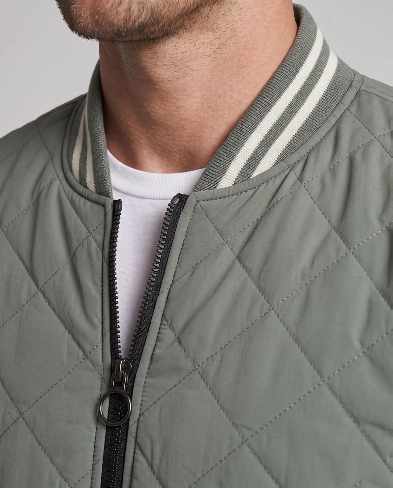 Herren Elegante und Isolierte gepolsterte Jacke Drune