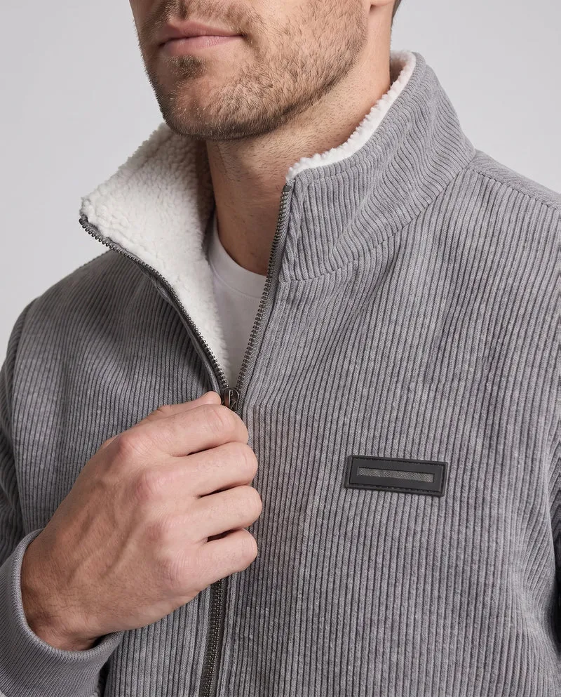Herren Flauschige Strickjacke Drune