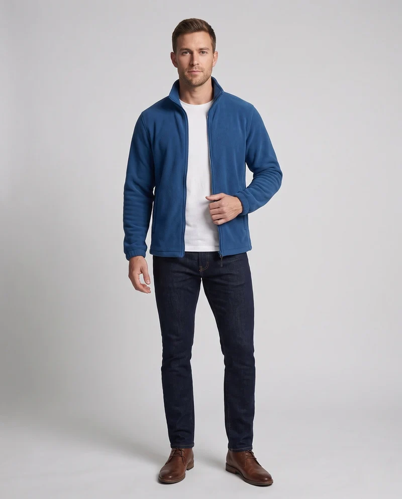 Herren Fleecejacke Drune