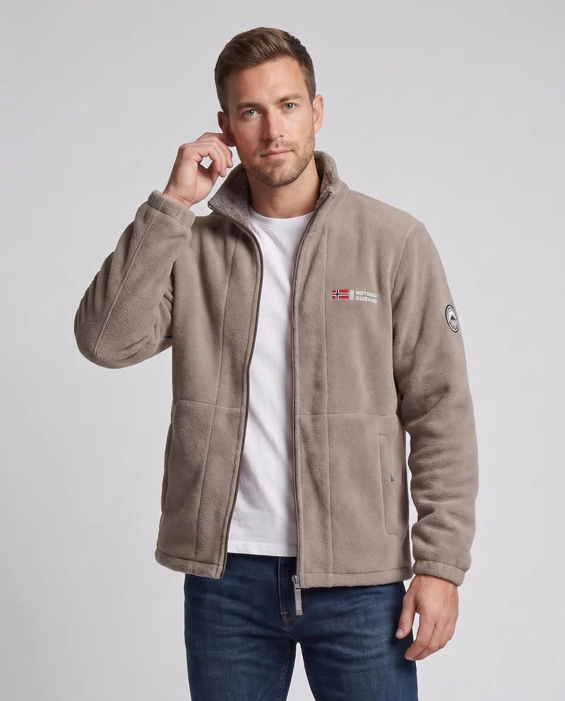 Herren Fleecejacke mit hochwertigem Innenfutter Drune