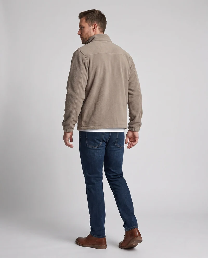 Herren Fleecejacke mit hochwertigem Innenfutter Drune