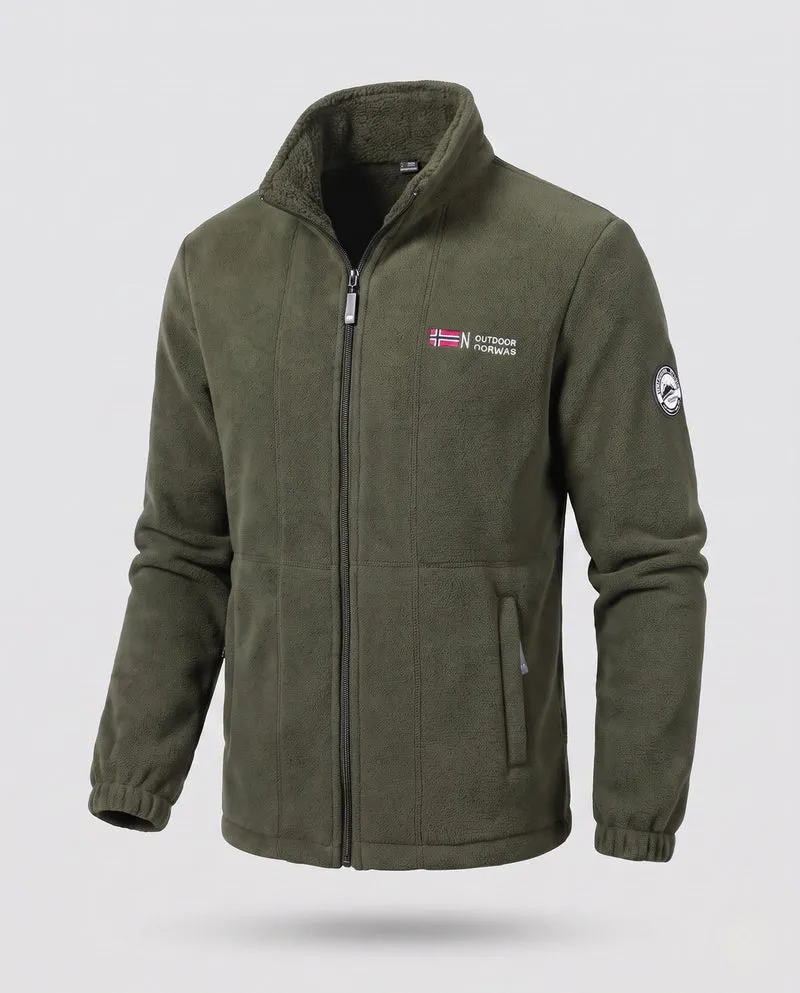 Herren Fleecejacke mit hochwertigem Innenfutter Drune