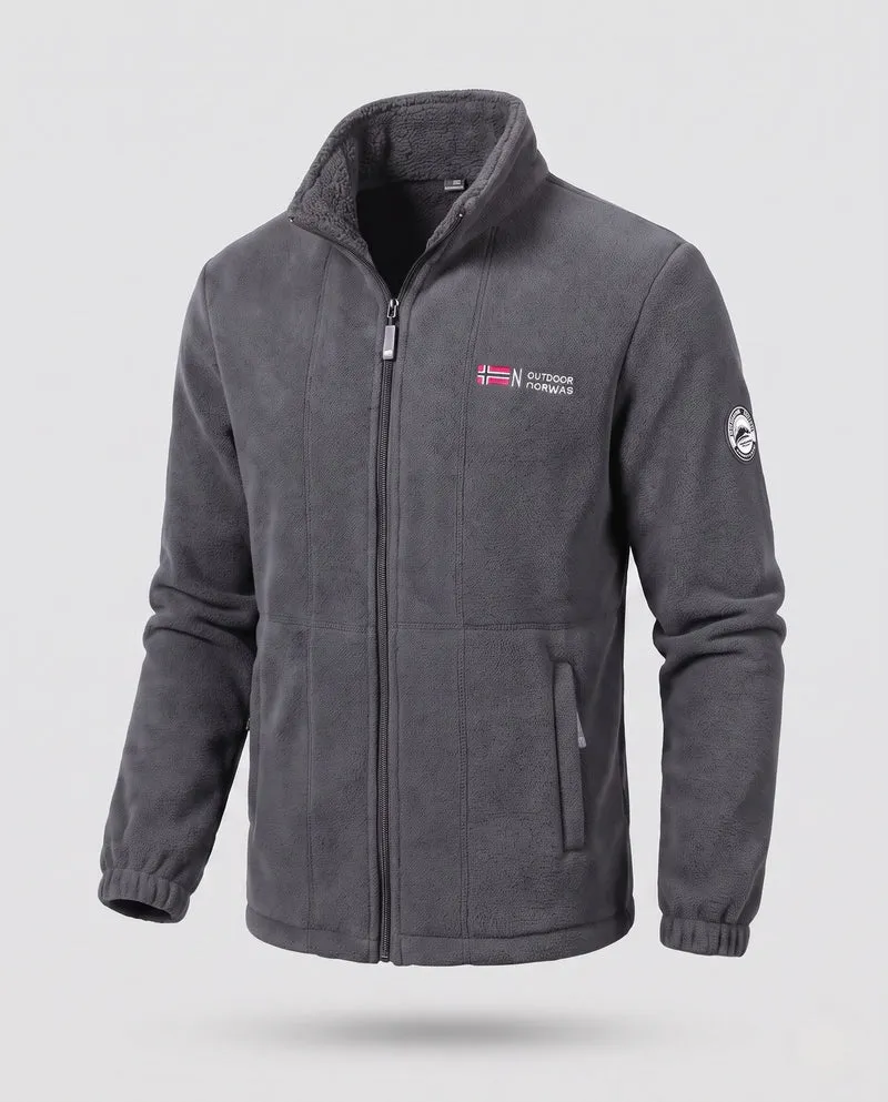 Herren Fleecejacke mit hochwertigem Innenfutter Drune