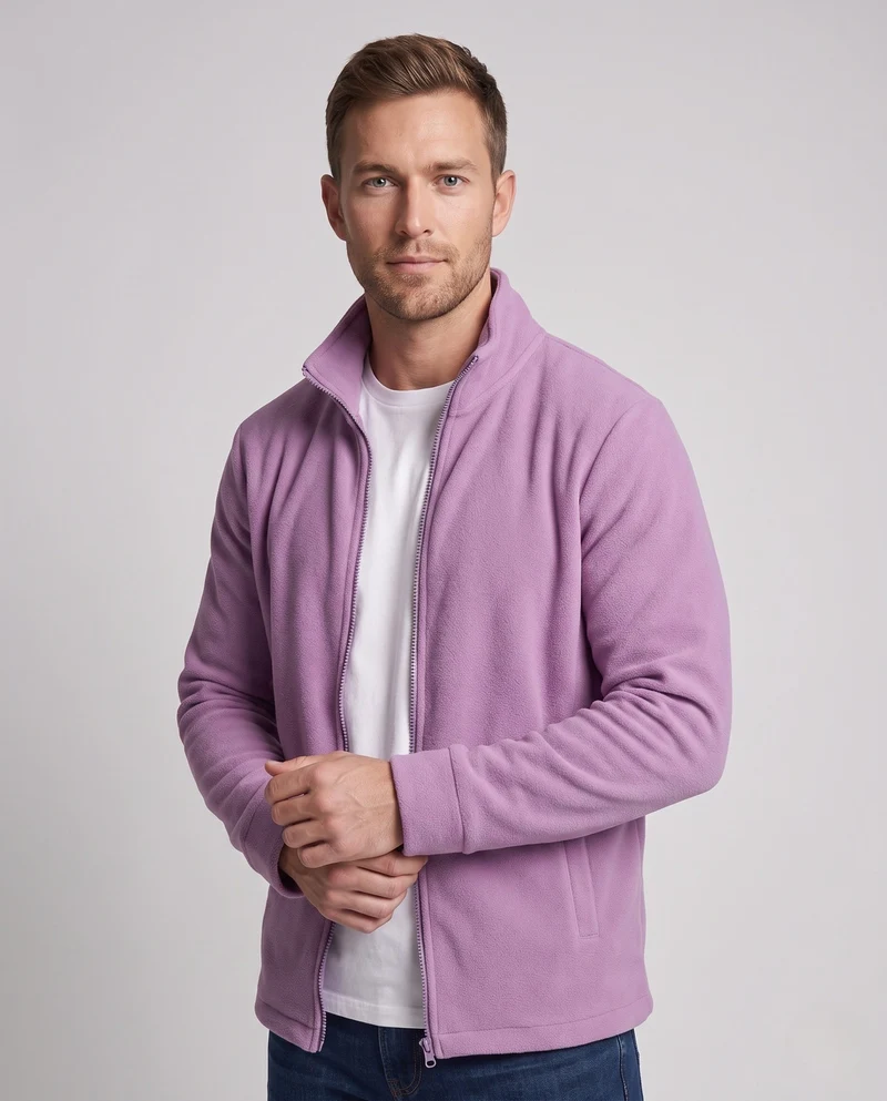 Herren Fleecejacke mit seitlichen Taschen Drune